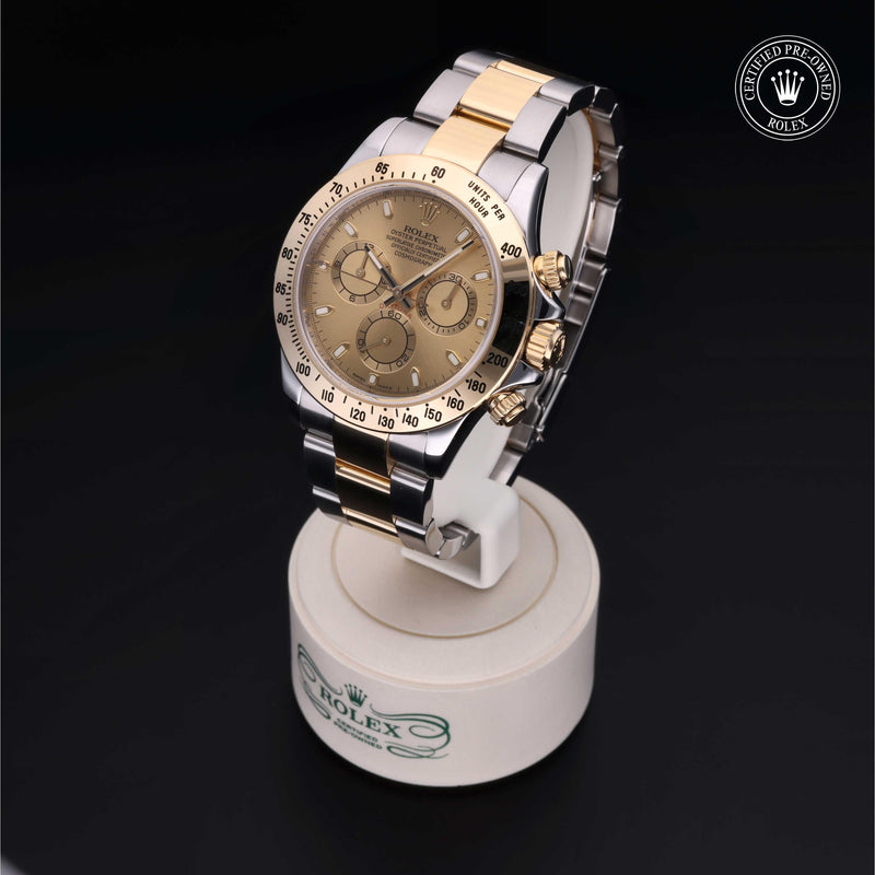 Rolex Certified Pre-Owned Watch Oyster Perpetual Cosmograph Daytona