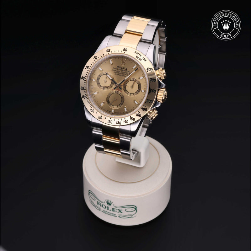 Rolex Certified Pre-Owned Watch Oyster Perpetual Cosmograph Daytona