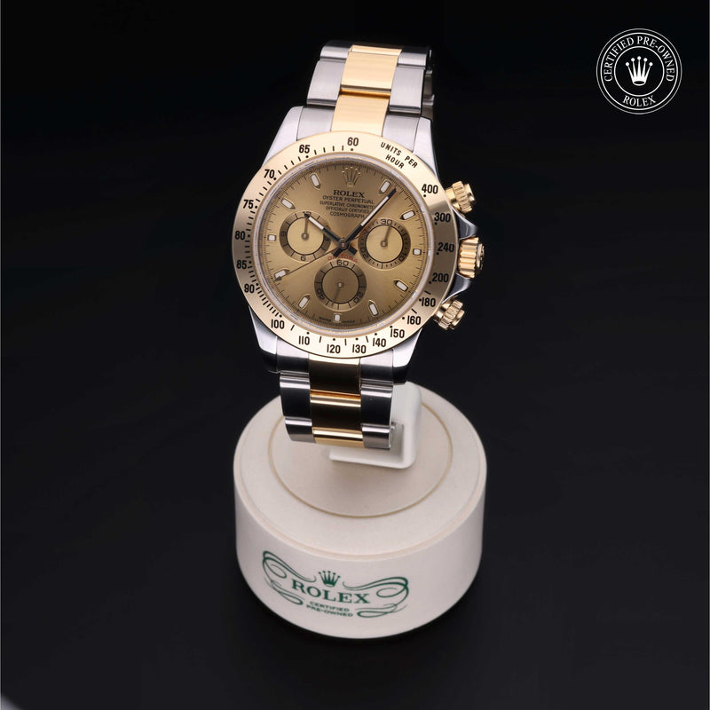Rolex Certified Pre-Owned Watch Oyster Perpetual Cosmograph Daytona