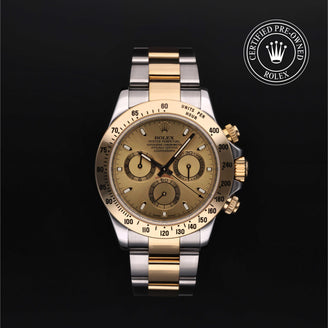 Rolex Certified Pre-Owned Watch Oyster Perpetual Cosmograph Daytona