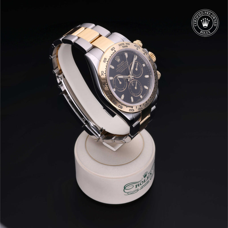 Rolex Certified Pre-Owned Watch Oyster Perpetual Cosmograph Daytona