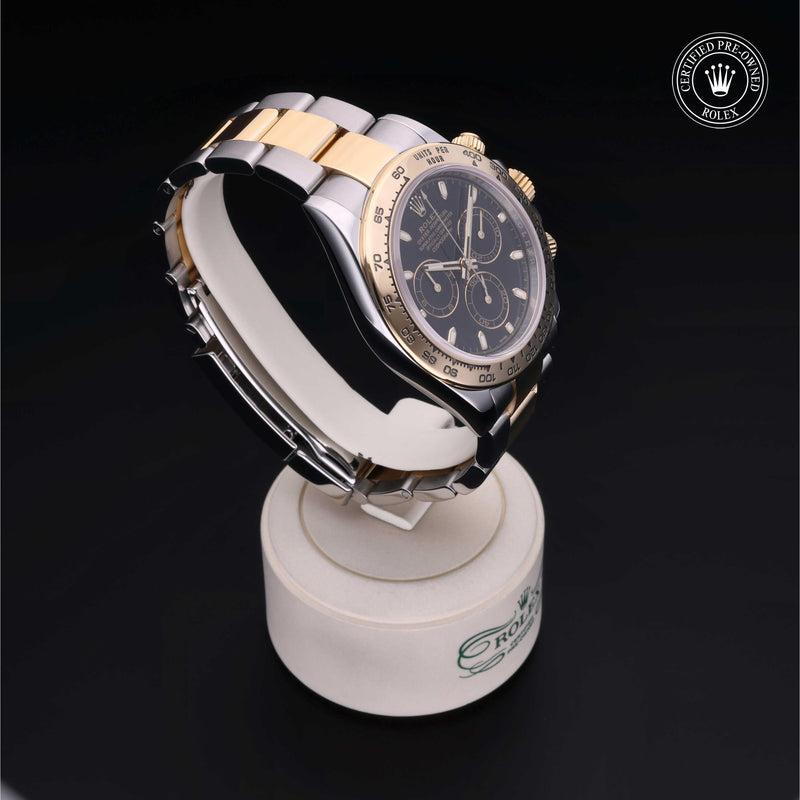 Rolex Certified Pre-Owned Watch Oyster Perpetual Cosmograph Daytona