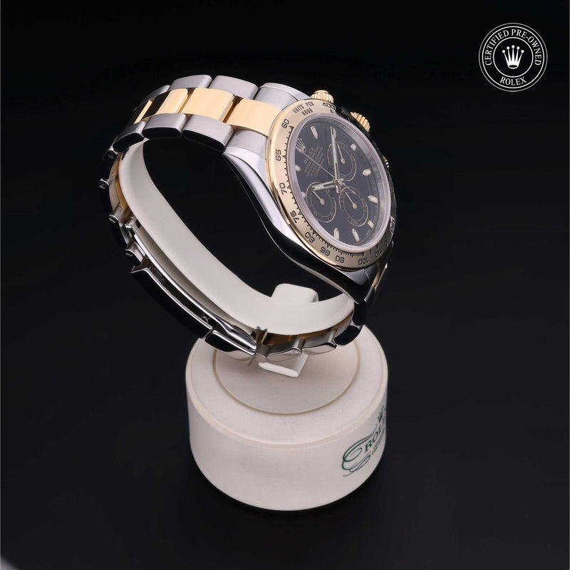 Rolex Certified Pre-Owned Watch Oyster Perpetual Cosmograph Daytona