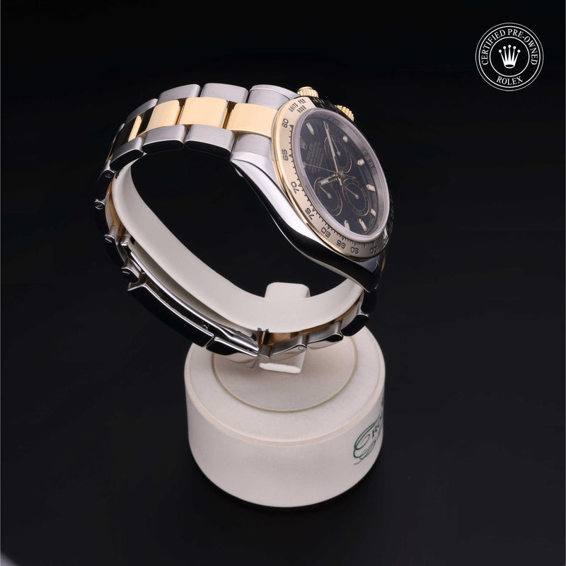 Rolex Certified Pre-Owned Watch Oyster Perpetual Cosmograph Daytona