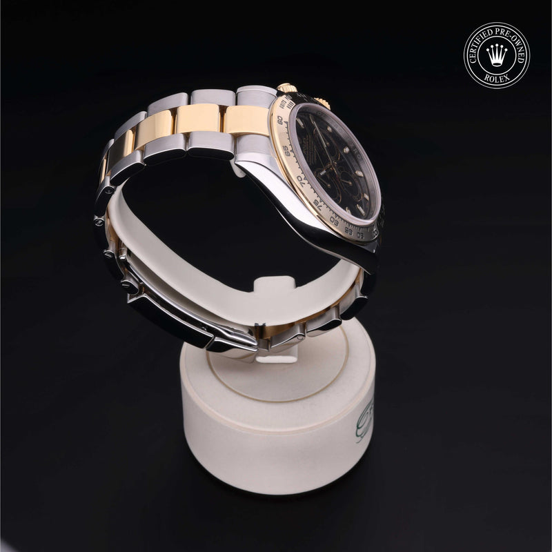 Rolex Certified Pre-Owned Watch Oyster Perpetual Cosmograph Daytona