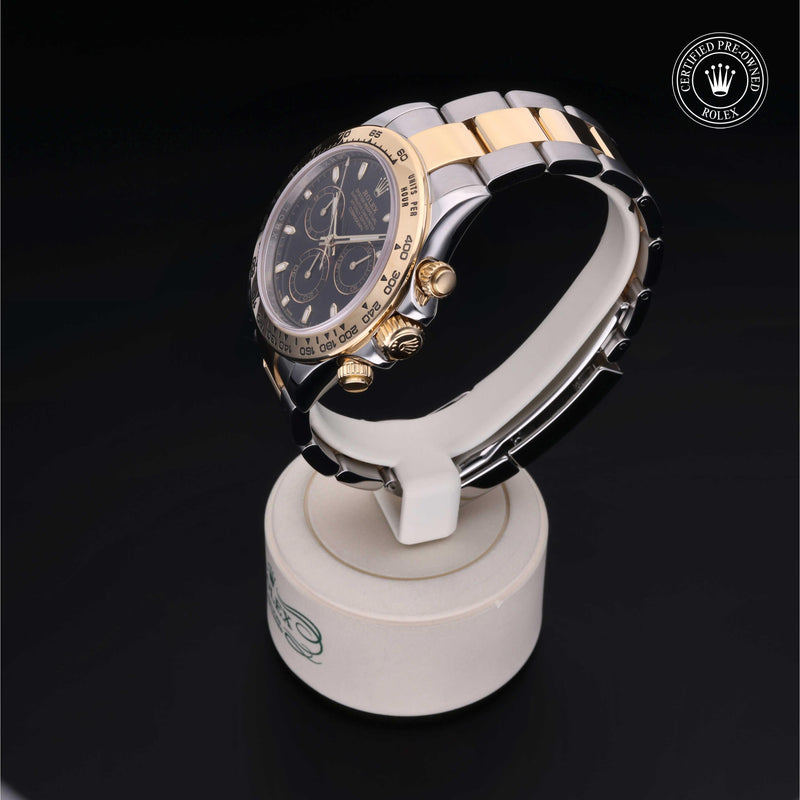 Rolex Certified Pre-Owned Watch Oyster Perpetual Cosmograph Daytona