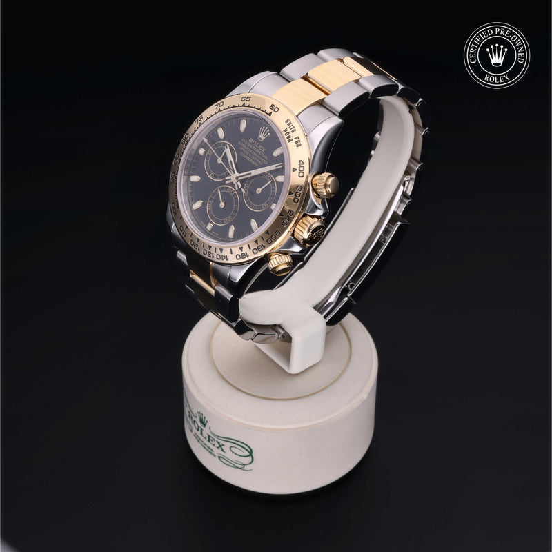 Rolex Certified Pre-Owned Watch Oyster Perpetual Cosmograph Daytona