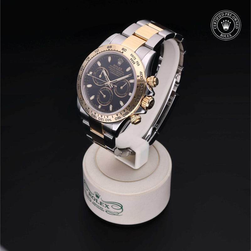 Rolex Certified Pre-Owned Watch Oyster Perpetual Cosmograph Daytona