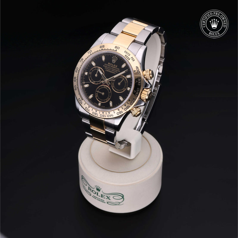 Rolex Certified Pre-Owned Watch Oyster Perpetual Cosmograph Daytona