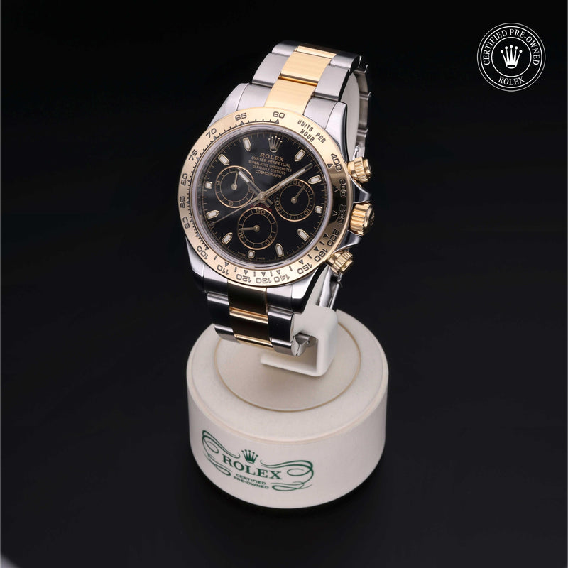 Rolex Certified Pre-Owned Watch Oyster Perpetual Cosmograph Daytona