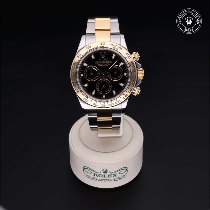 Rolex Certified Pre-Owned Watch Oyster Perpetual Cosmograph Daytona