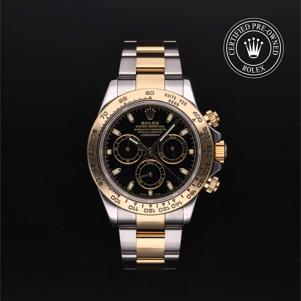 Rolex Certified Pre-Owned Oyster Perpetual Cosmograph Daytona