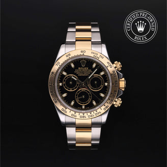Rolex Certified Pre-Owned Watch Oyster Perpetual Cosmograph Daytona