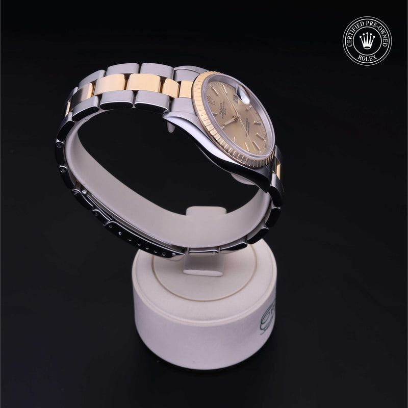Rolex Certified Pre-Owned Watch Oyster Perpetual Date 34