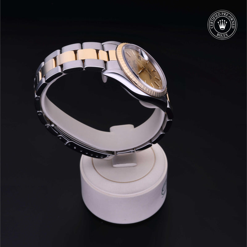 Rolex Certified Pre-Owned Watch Oyster Perpetual Date 34