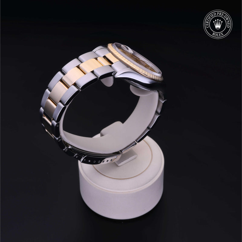 Rolex Certified Pre-Owned Watch Oyster Perpetual Date 34