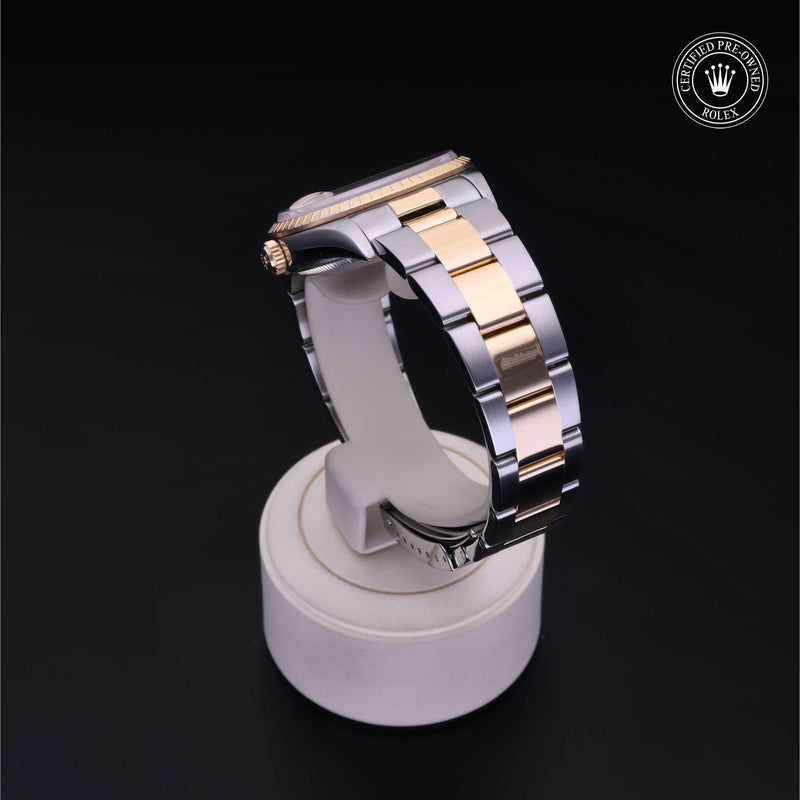 Rolex Certified Pre-Owned Watch Oyster Perpetual Date 34