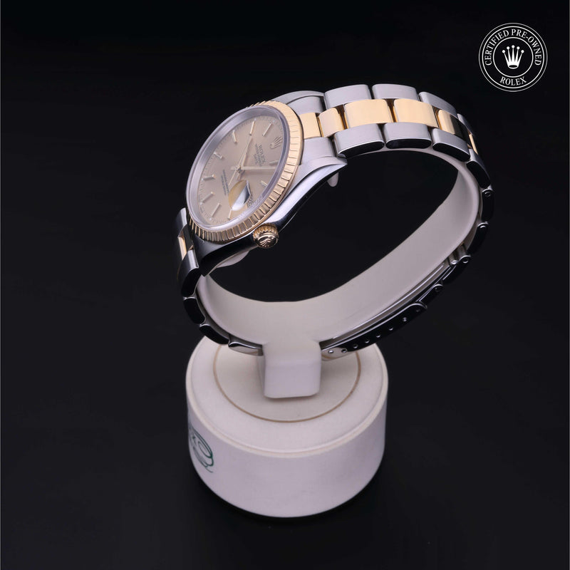 Rolex Certified Pre-Owned Watch Oyster Perpetual Date 34