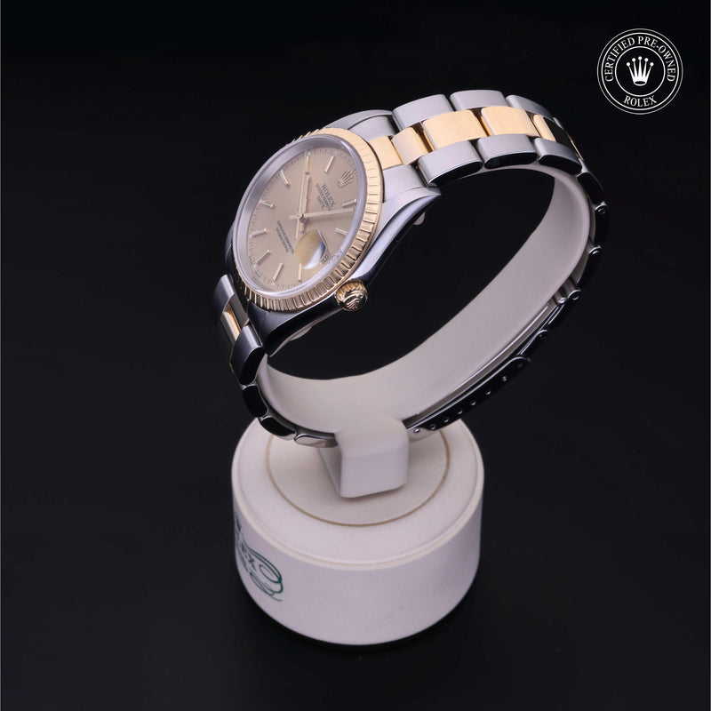 Rolex Certified Pre-Owned Watch Oyster Perpetual Date 34