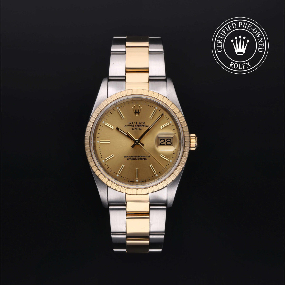 Rolex Certified Pre-Owned Oyster Perpetual Date 34