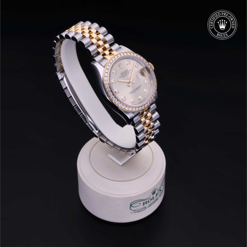 Rolex Certified Pre-Owned Watch Oyster Perpetual Datejust 31