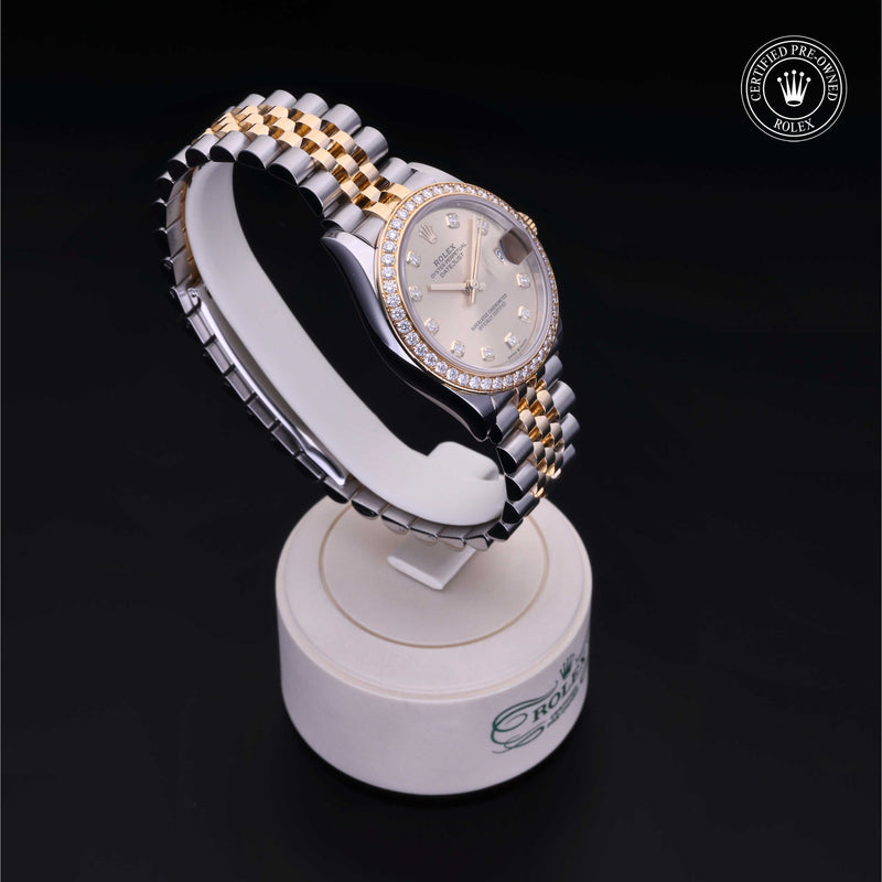 Rolex Certified Pre-Owned Watch Oyster Perpetual Datejust 31