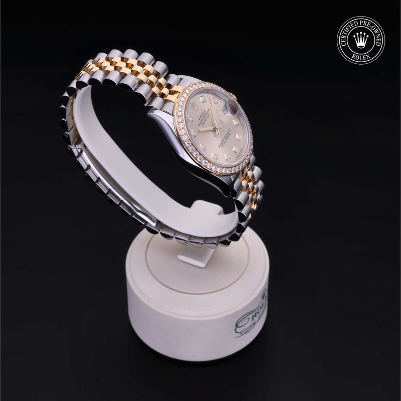 Rolex Certified Pre-Owned Watch Oyster Perpetual Datejust 31