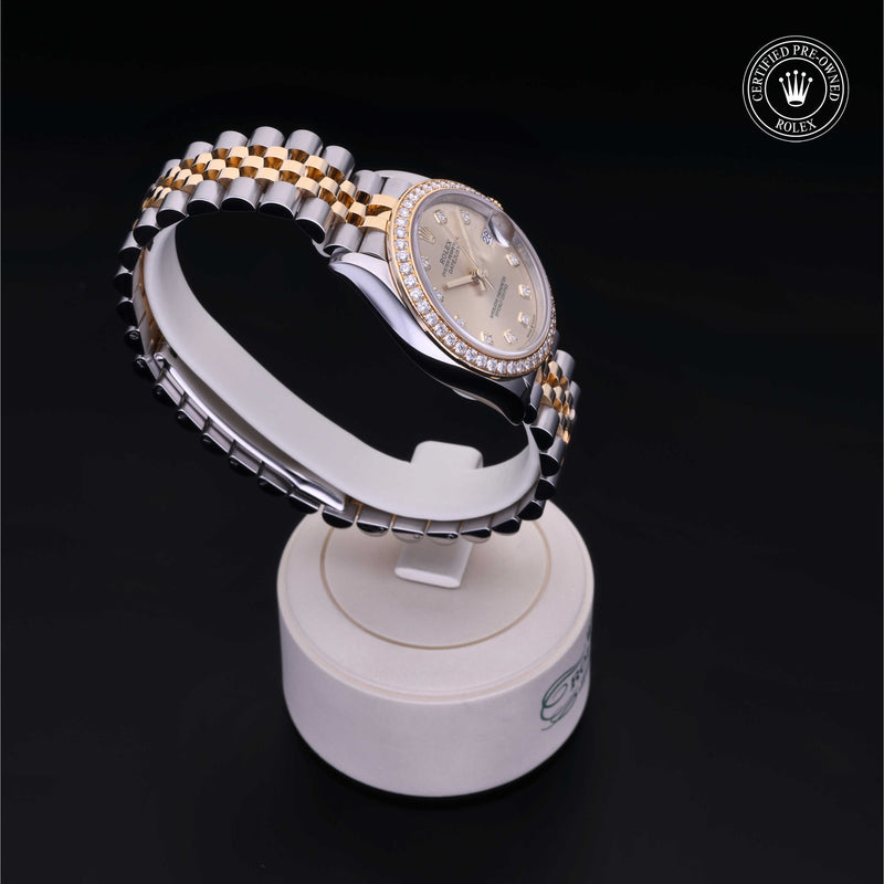 Rolex Certified Pre-Owned Watch Oyster Perpetual Datejust 31