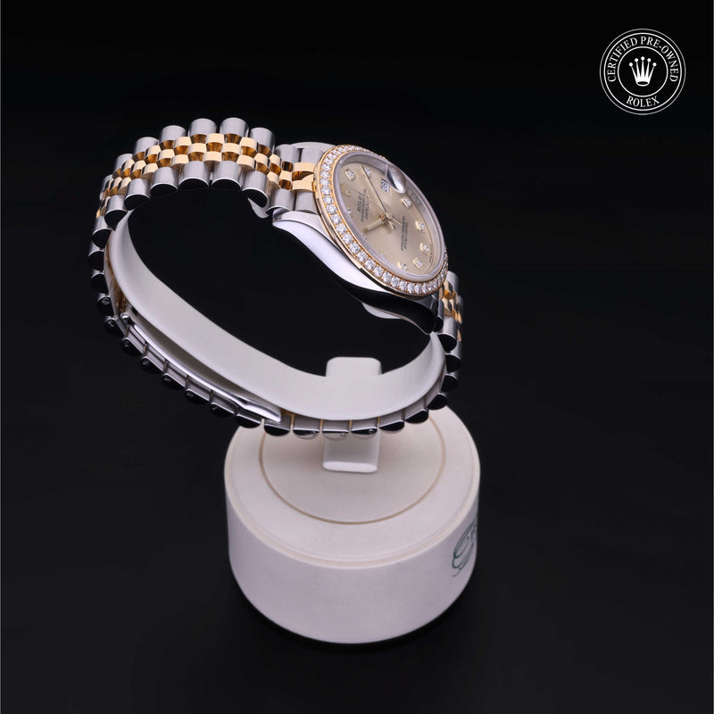 Rolex Certified Pre-Owned Watch Oyster Perpetual Datejust 31