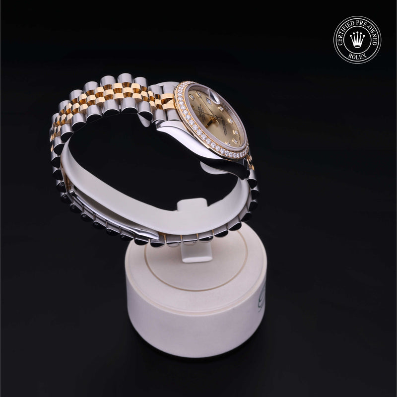 Rolex Certified Pre-Owned Watch Oyster Perpetual Datejust 31