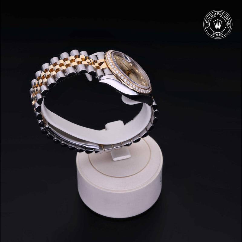 Rolex Certified Pre-Owned Watch Oyster Perpetual Datejust 31