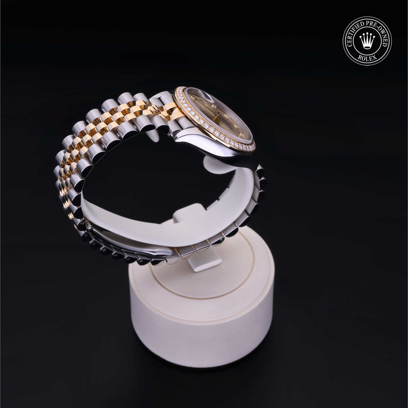 Rolex Certified Pre-Owned Watch Oyster Perpetual Datejust 31