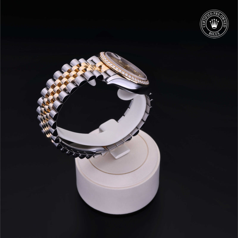 Rolex Certified Pre-Owned Watch Oyster Perpetual Datejust 31