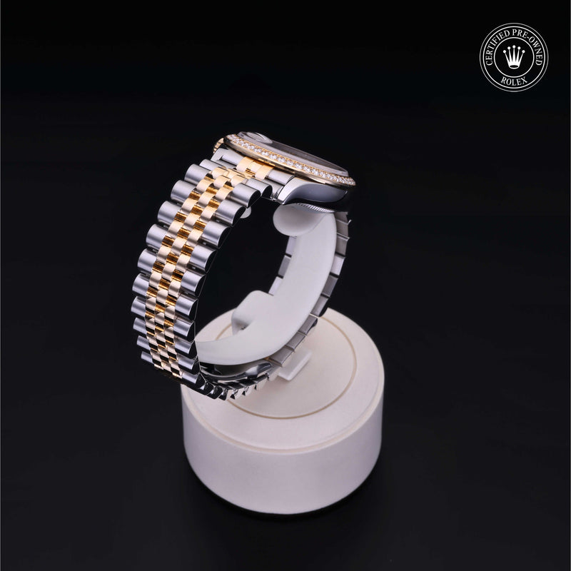 Rolex Certified Pre-Owned Watch Oyster Perpetual Datejust 31