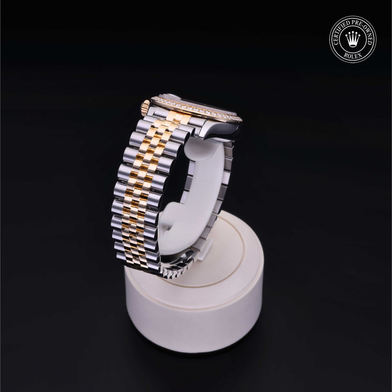 Rolex Certified Pre-Owned Watch Oyster Perpetual Datejust 31