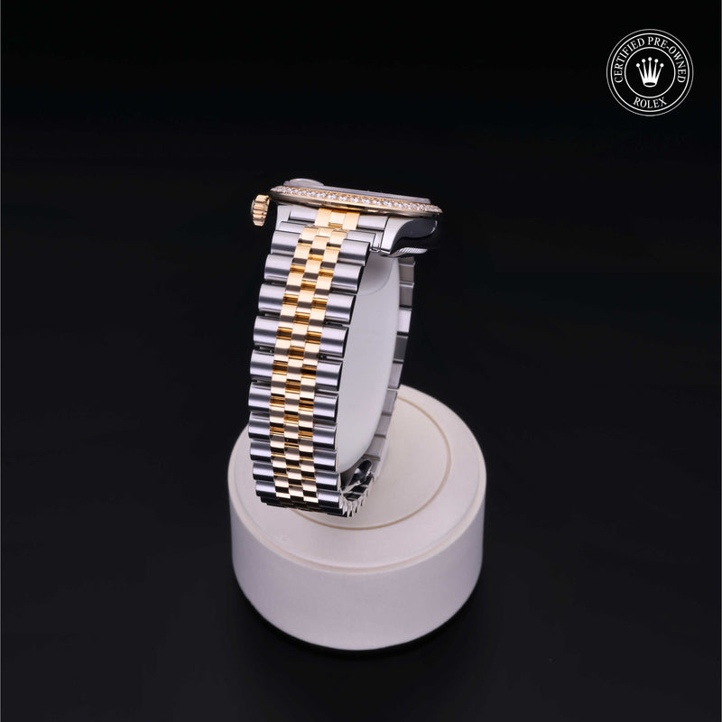 Rolex Certified Pre-Owned Watch Oyster Perpetual Datejust 31