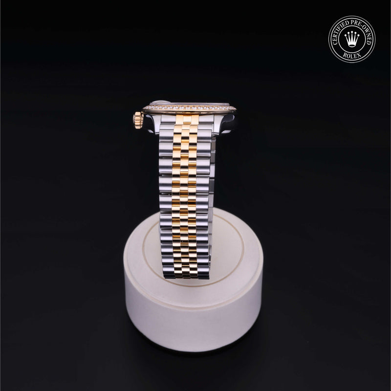 Rolex Certified Pre-Owned Watch Oyster Perpetual Datejust 31