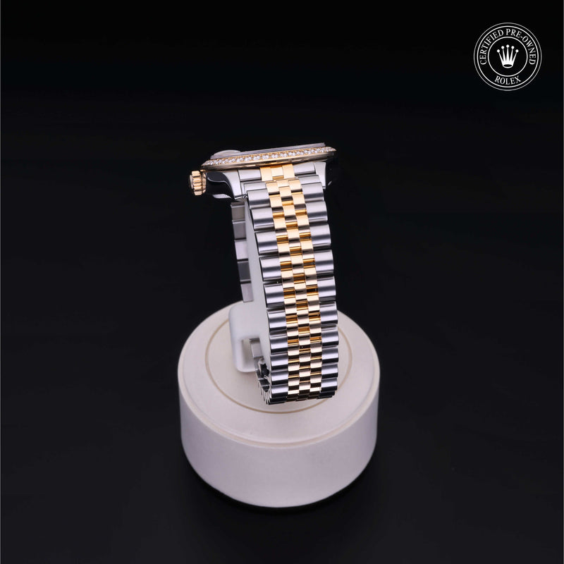 Rolex Certified Pre-Owned Watch Oyster Perpetual Datejust 31