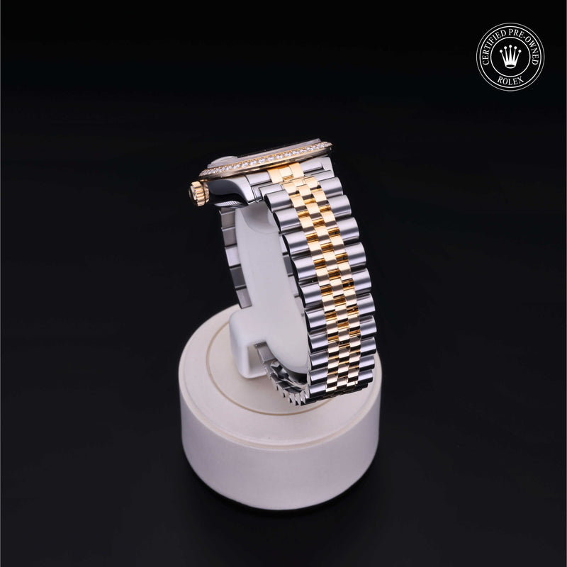 Rolex Certified Pre-Owned Watch Oyster Perpetual Datejust 31