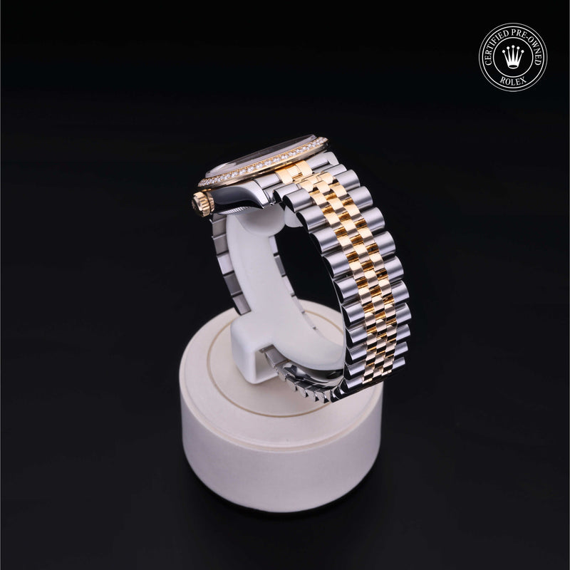 Rolex Certified Pre-Owned Watch Oyster Perpetual Datejust 31