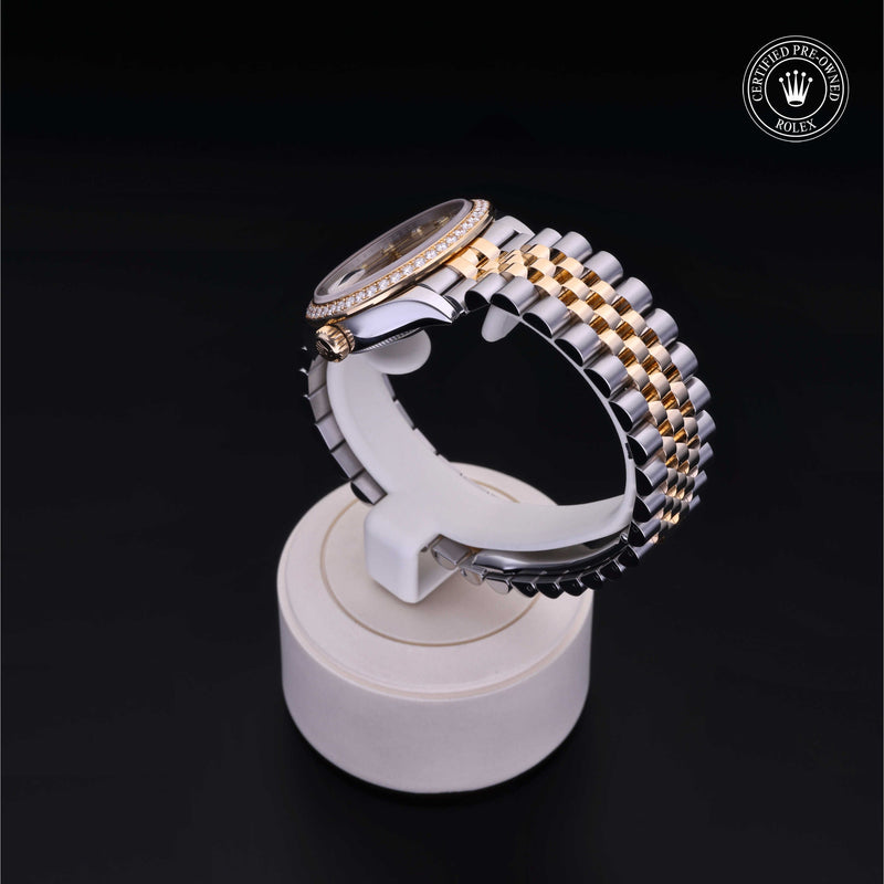 Rolex Certified Pre-Owned Watch Oyster Perpetual Datejust 31