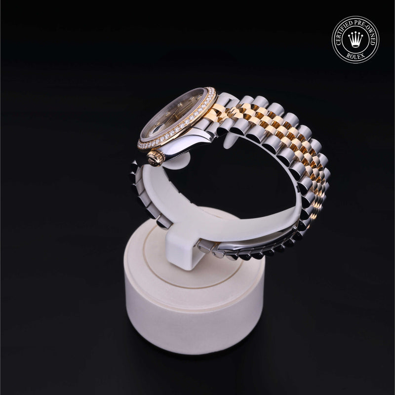 Rolex Certified Pre-Owned Watch Oyster Perpetual Datejust 31