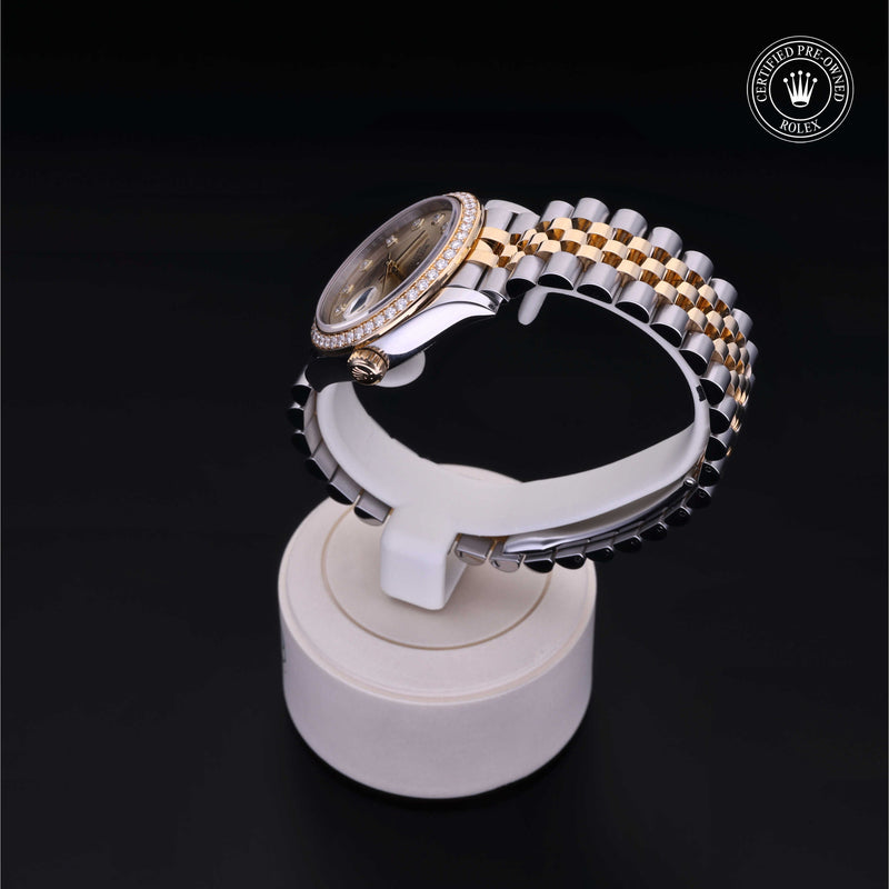 Rolex Certified Pre-Owned Watch Oyster Perpetual Datejust 31