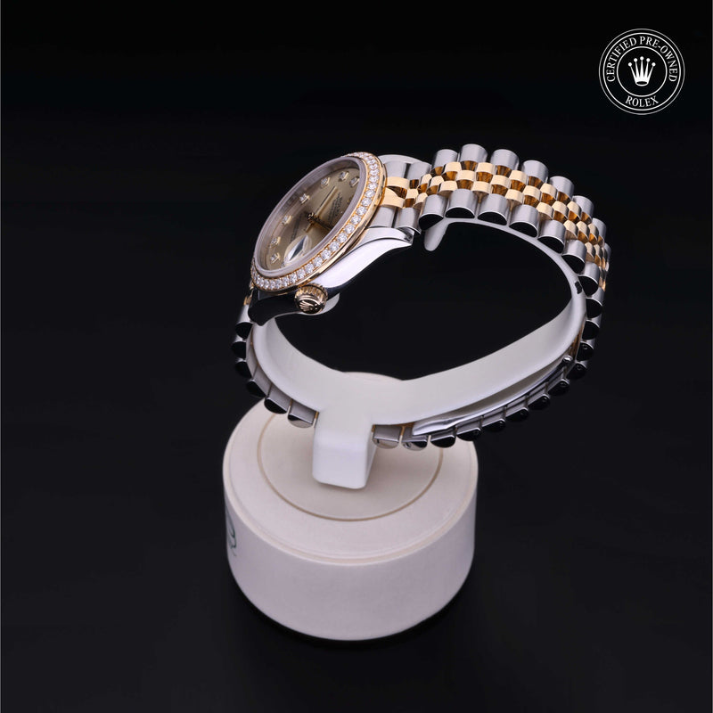 Rolex Certified Pre-Owned Watch Oyster Perpetual Datejust 31