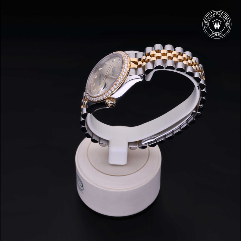 Rolex Certified Pre-Owned Watch Oyster Perpetual Datejust 31