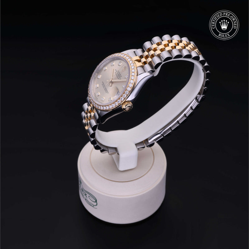 Rolex Certified Pre-Owned Watch Oyster Perpetual Datejust 31