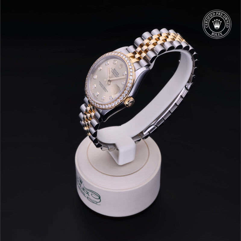 Rolex Certified Pre-Owned Watch Oyster Perpetual Datejust 31