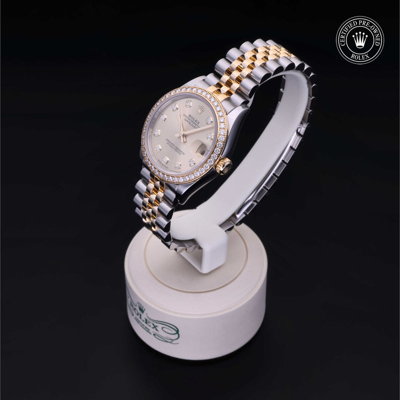 Rolex Certified Pre-Owned Watch Oyster Perpetual Datejust 31