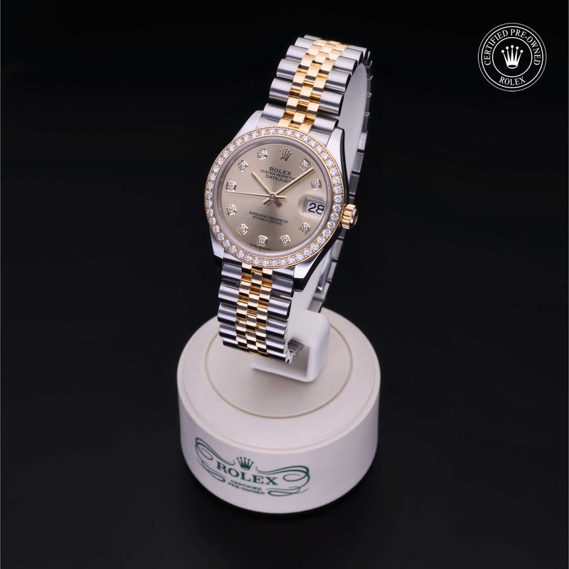 Rolex Certified Pre-Owned Watch Oyster Perpetual Datejust 31