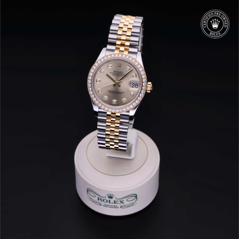 Rolex Certified Pre-Owned Watch Oyster Perpetual Datejust 31